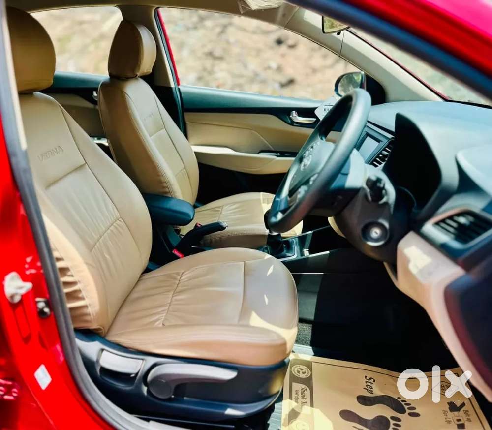Hyundai Verna 1.4 Vtvt Ex, 2019, Petrol