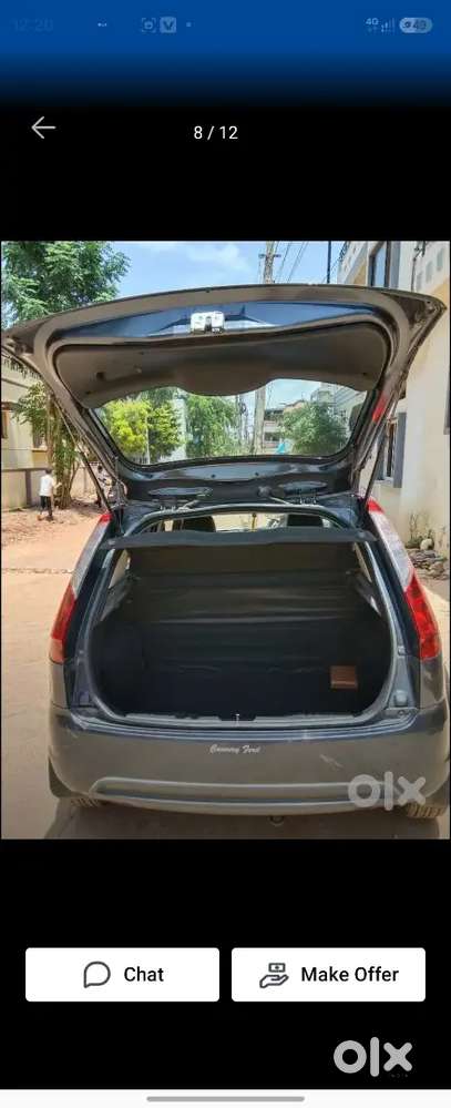 Ford Figo Petrol Manual 35000 Km 2012