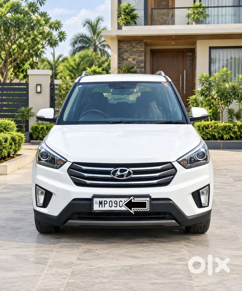 Hyundai Creta 1.6 Sx Option Diesel, 2018, Diesel