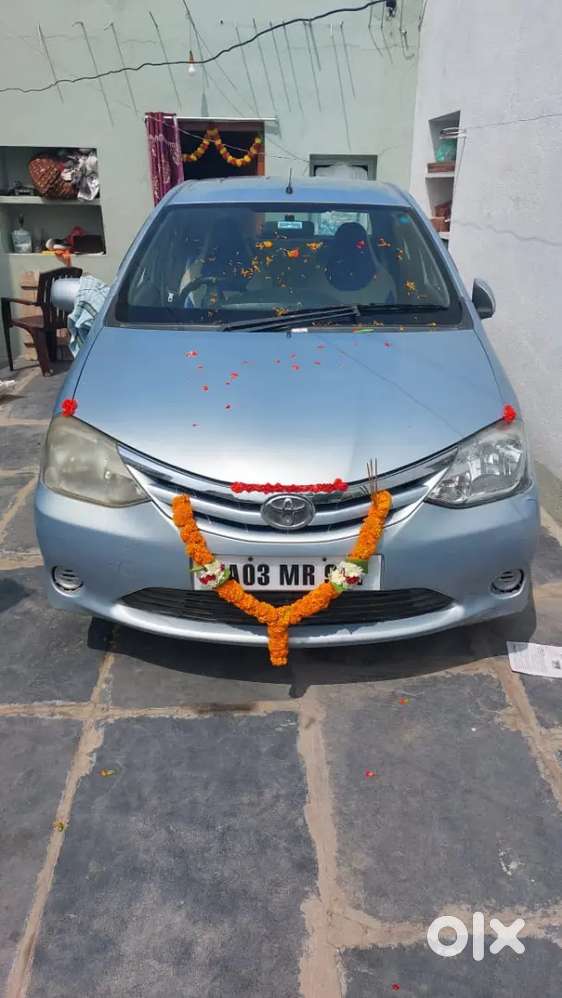 Toyota Etios Diesel 2012