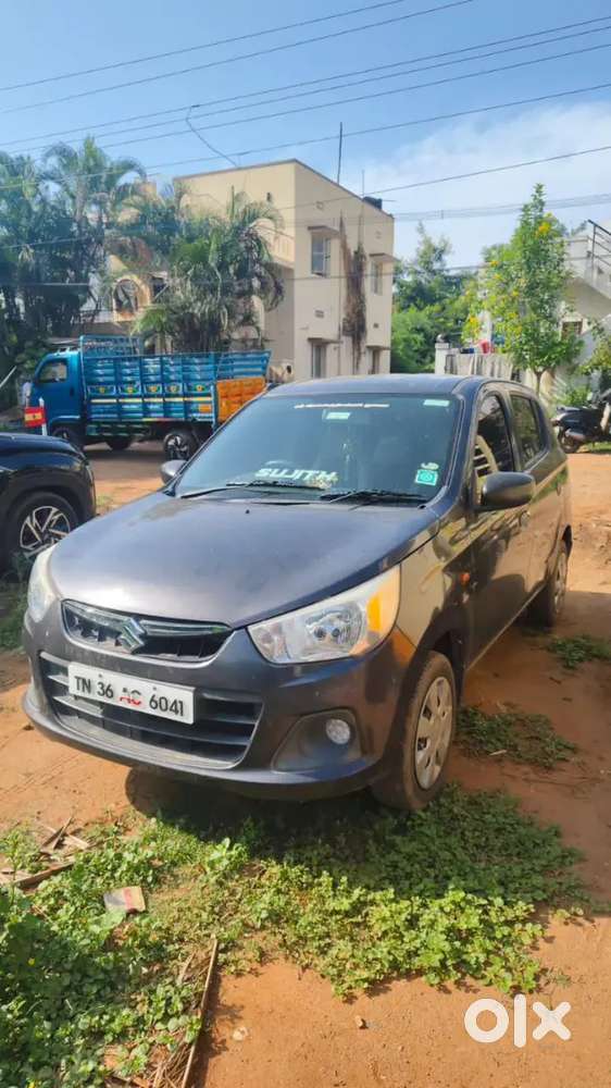 Maruti Suzuki Alto K10 2015 Petrol Well Maintained