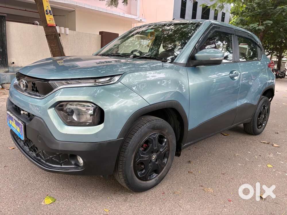 Tata Punch Accomplished, 2022, Petrol