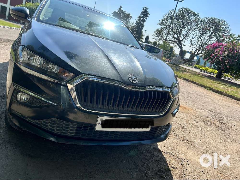 Skoda Slavia 2022 Petrol Good Condition