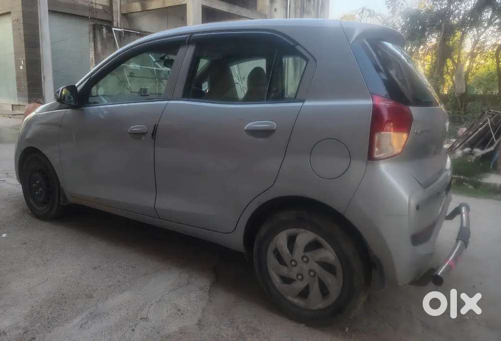 Single Hand Santro Car. Only 42000 Km.