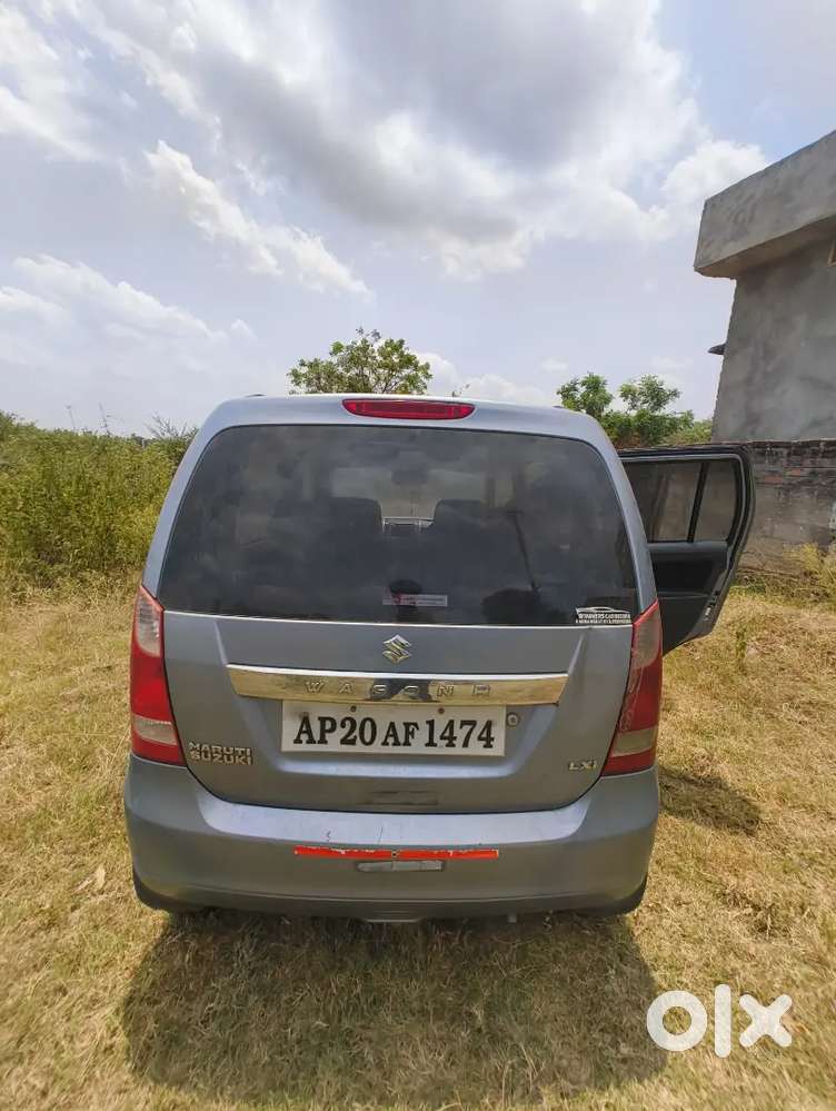Maruti Suzuki Wagon R 2010 Petrol Well Maintained