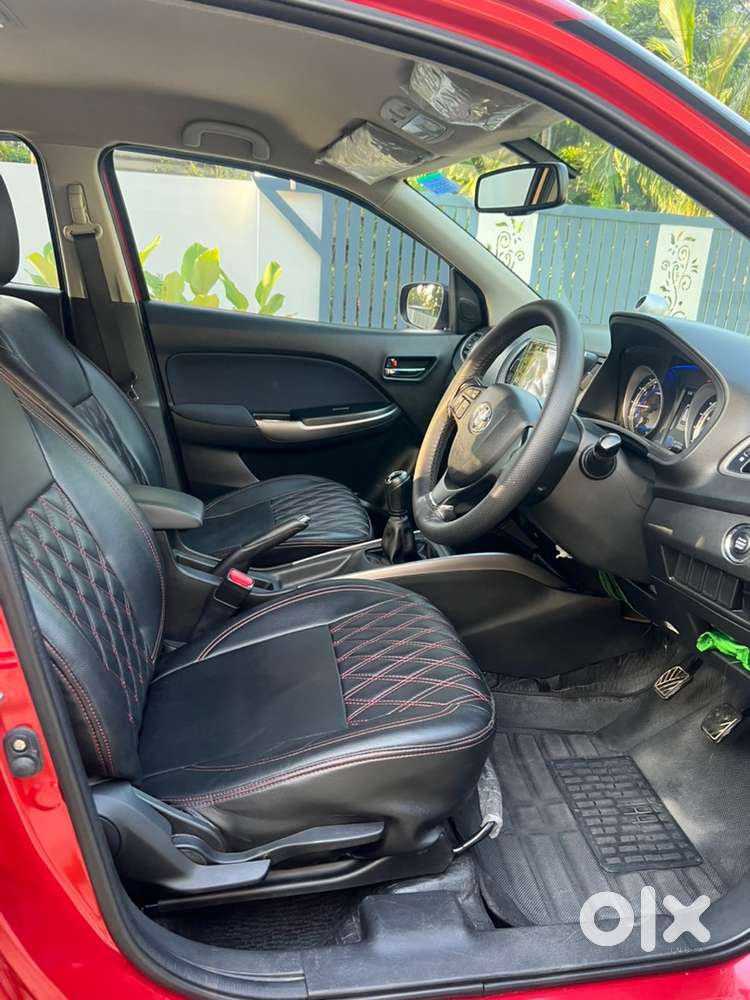 Toyota Glanza Petrol Manual 2020 Model