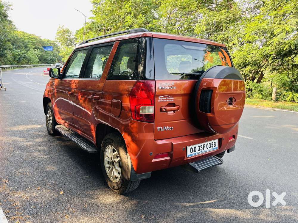 Mahindra Tuv 300 T8, 2015, Diesel