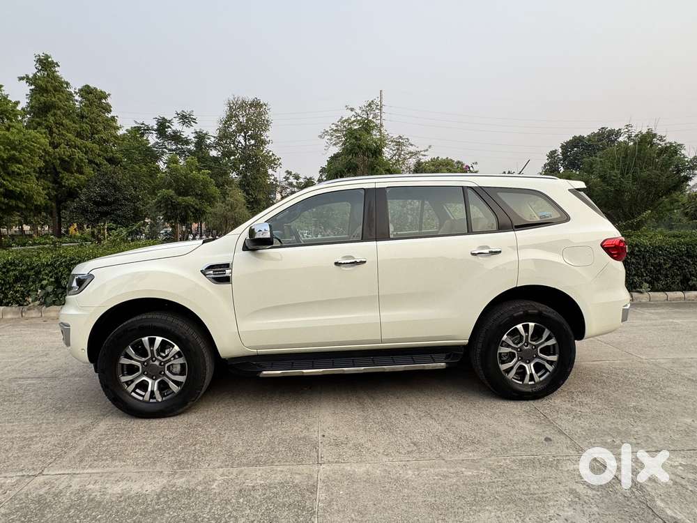 Ford Endeavour Titanium Plus 4x4 At, 2021, Diesel