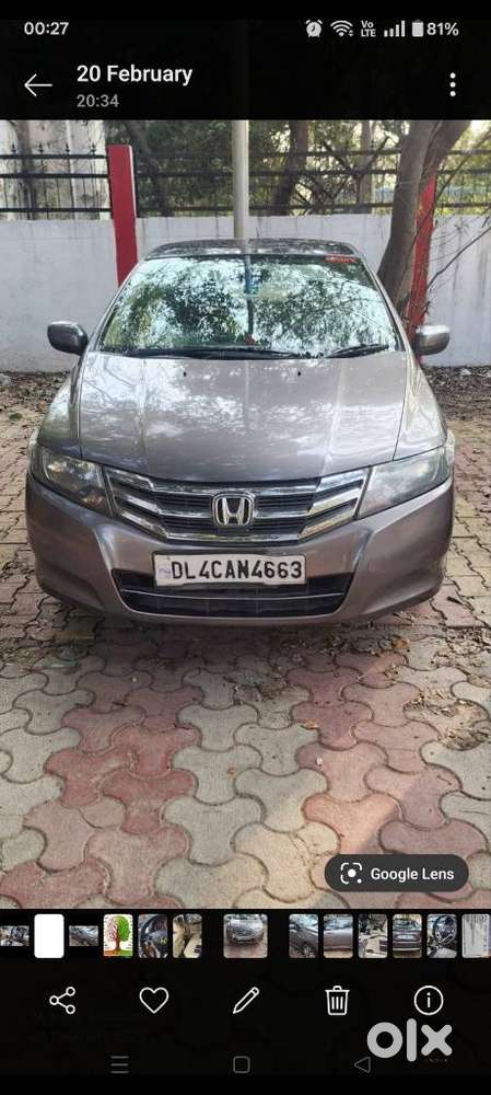 Honda City 2008-2011 1.5 S Mt, 2011, Cng & Hybrids