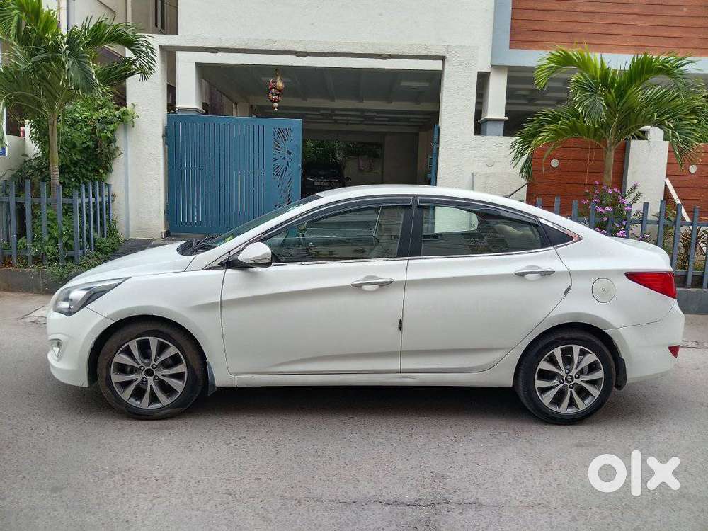 Hyundai Verna Fluidic 1.6 Crdi Sx, 2015, Diesel