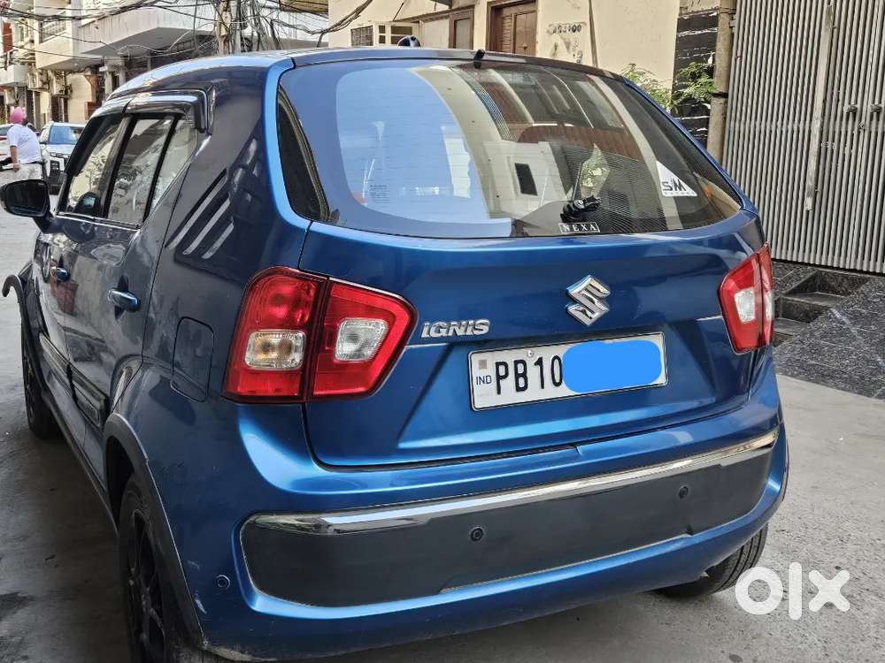 Maruti Suzuki Ignis Alpha Petrol