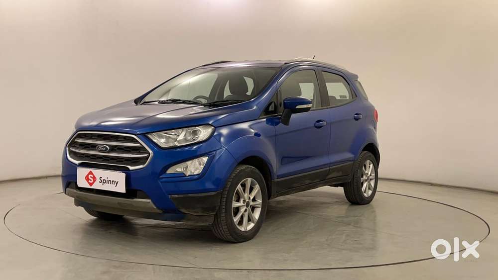 Ford Ecosport 1.5 Diesel Titanium, 2018, Diesel