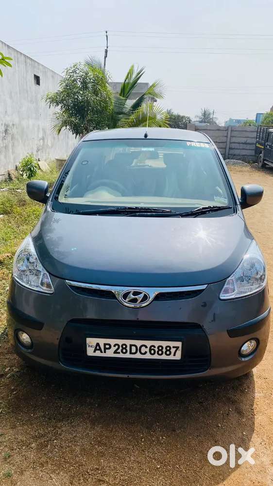 Hyundai I10 2009 Petrol Good Condition.child A/c 4power Wendis.