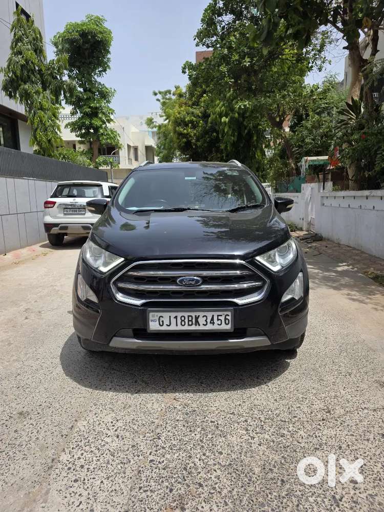 Ford Ecosport 2018 Diesel Well Maintained