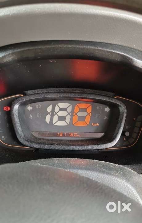 Renault Kwid Petrol 2017