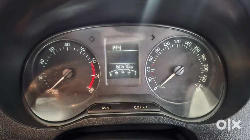 Skoda Rapid 1.0 Ambition 2016