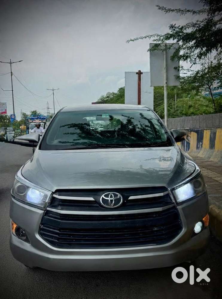 Toyota Innova Crysta 2017 Diesel Manual