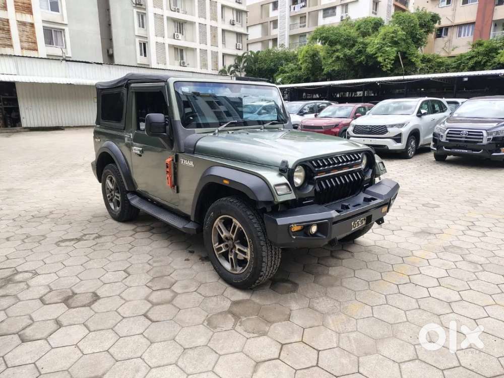 Mahindra Thar 2.0 Ax Convertible Diesel Mt 4 Str, 2022, Diesel