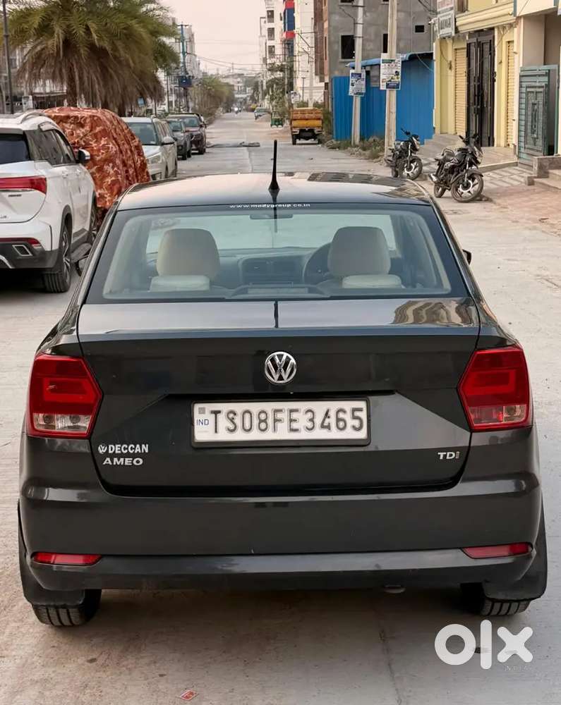 Volkswagen Ameo 2017 Registered