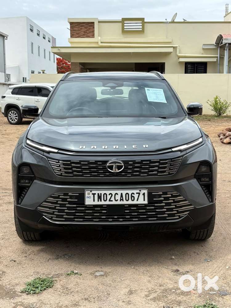 Tata Harrier Fearless X Plus Stealth Edition, 2023, Diesel