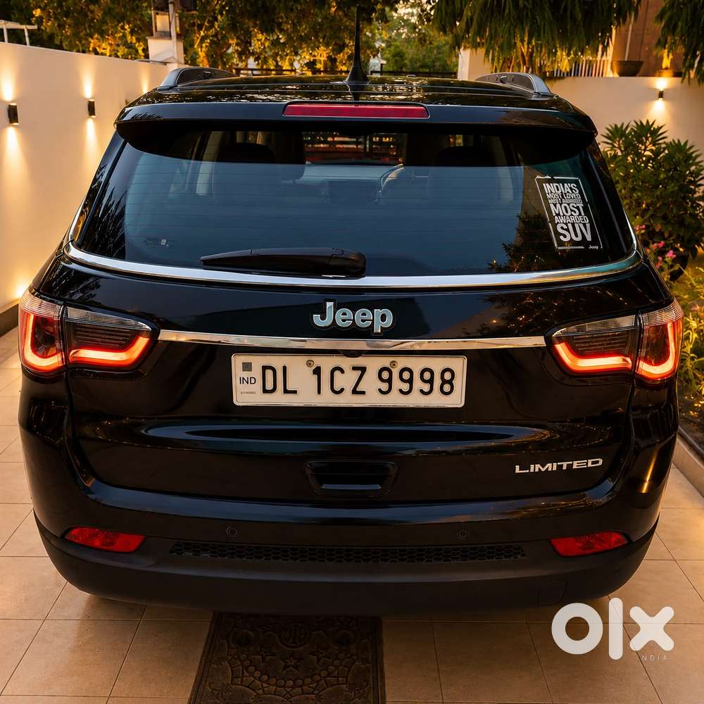 Jeep Compass 2.0 Limited, 2018, Diesel