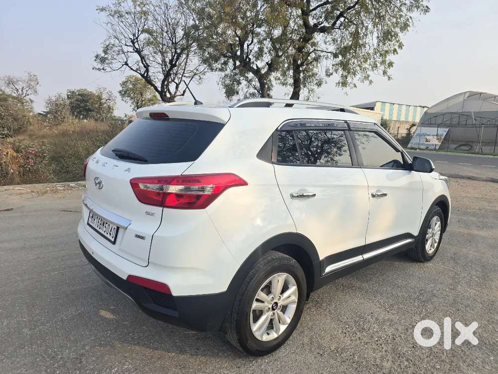 Hyundai Creta 2017 Diesel Well