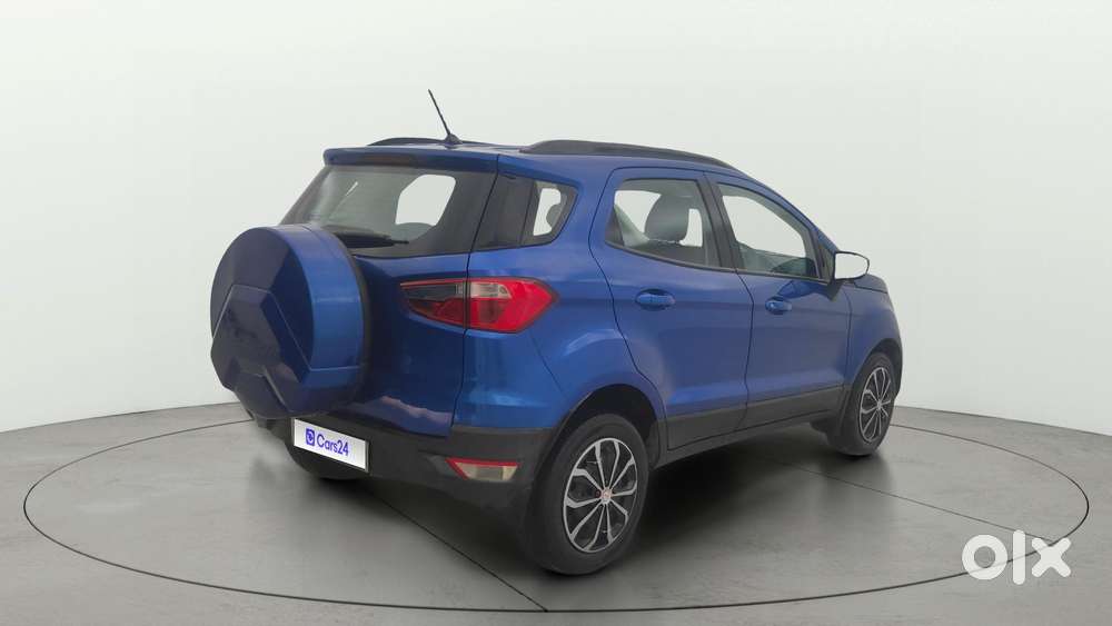Ford Ecosport 1.5 Petrol Trend Plus At, 2018, Petrol