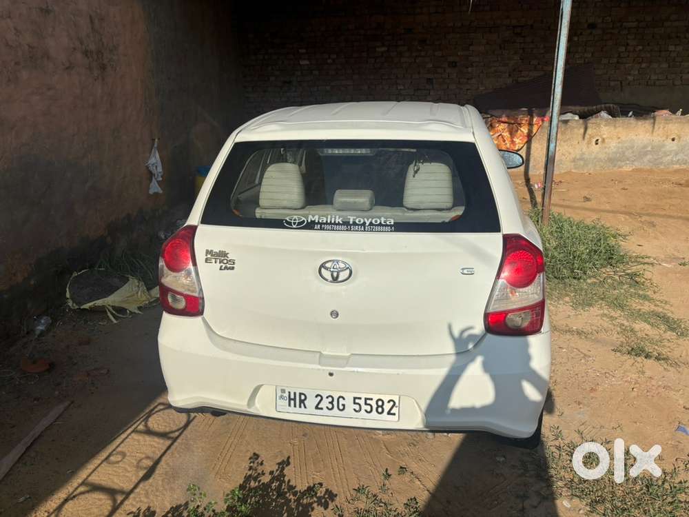 Toyota Etios Liva 2017