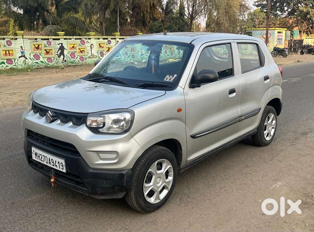 Maruti Suzuki S-presso Vxi, 2021, Petrol