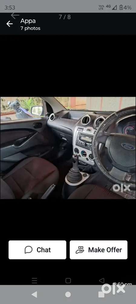 Ford Figo Petrol Manual 2010