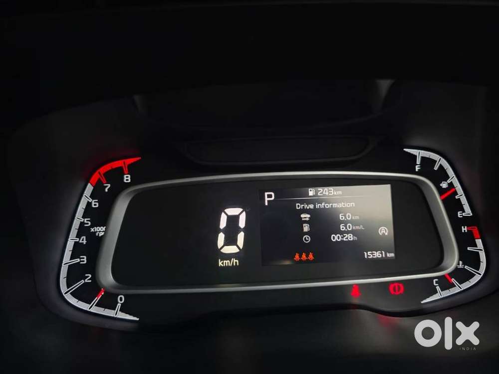 Kia Sonet Hte G, 2023, Petrol