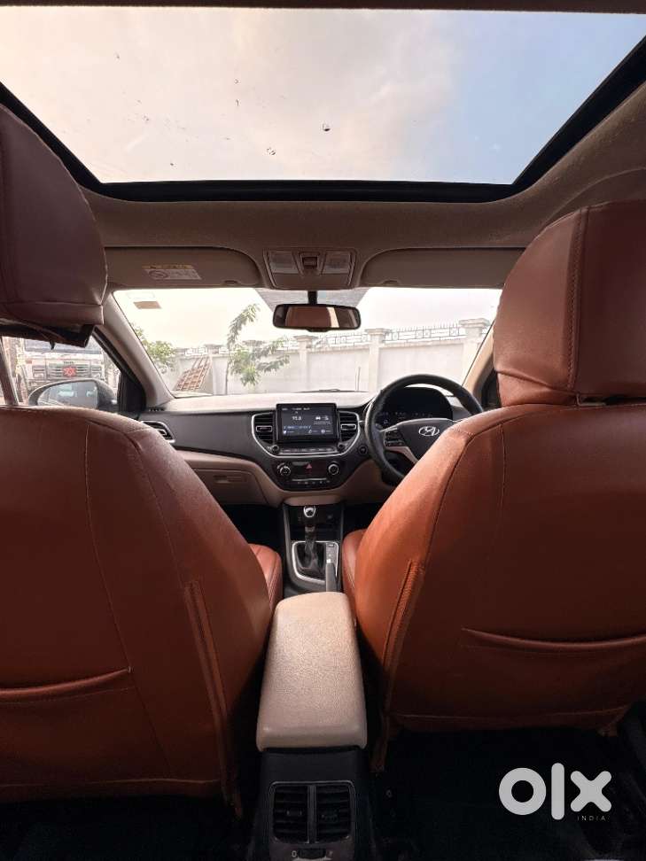 Hyundai Verna Sx 1.5 Petrol Ivt, 2020, Petrol