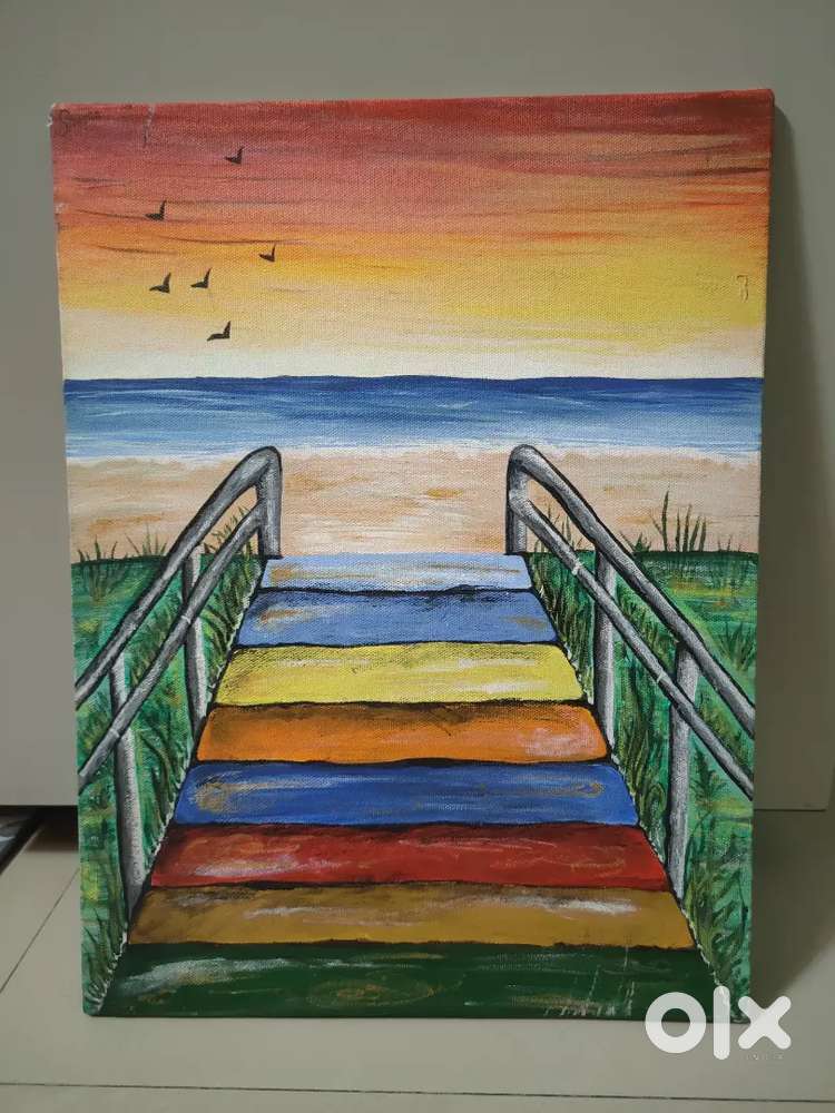 Canvas picture (handmade)