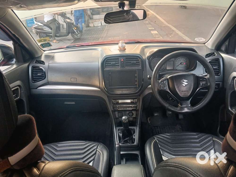 Maruti Suzuki Brezza Zdi+ Dual Tone, 2018, Diesel