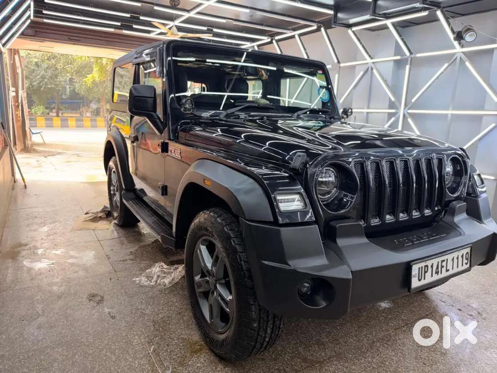 Mahindra Thar 2023 18000 Km Driven