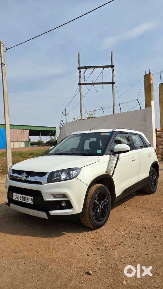 Maruti Suzuki Vitara Brezza Zdi Amt, 2019, Diesel