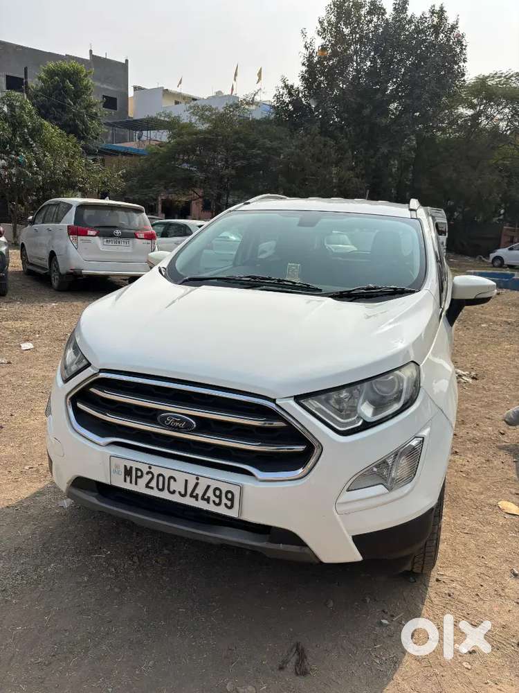 Ford Ecosport 2019 Diesel Well Maintained