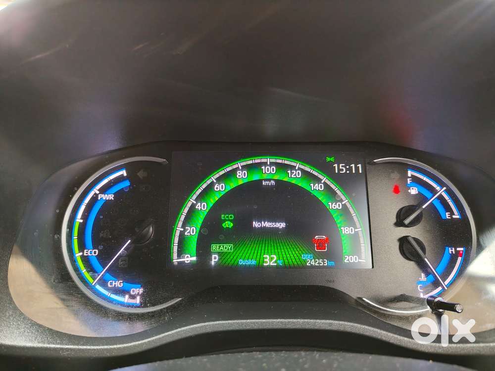 Toyota Innova Hycross 2.0 Vx Hybrid 7 Str, 2023, Electric