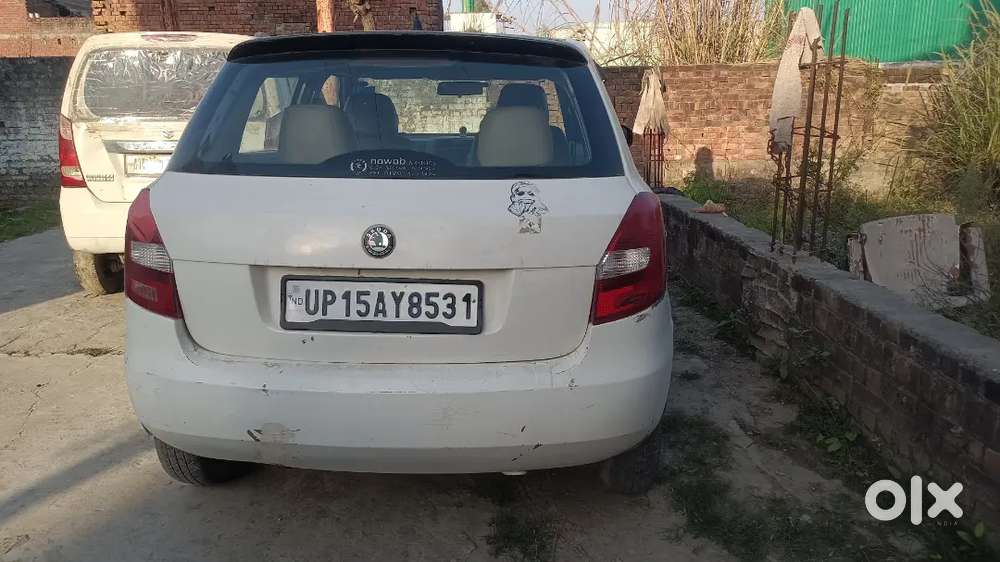Skoda Fabia 1.2 2012