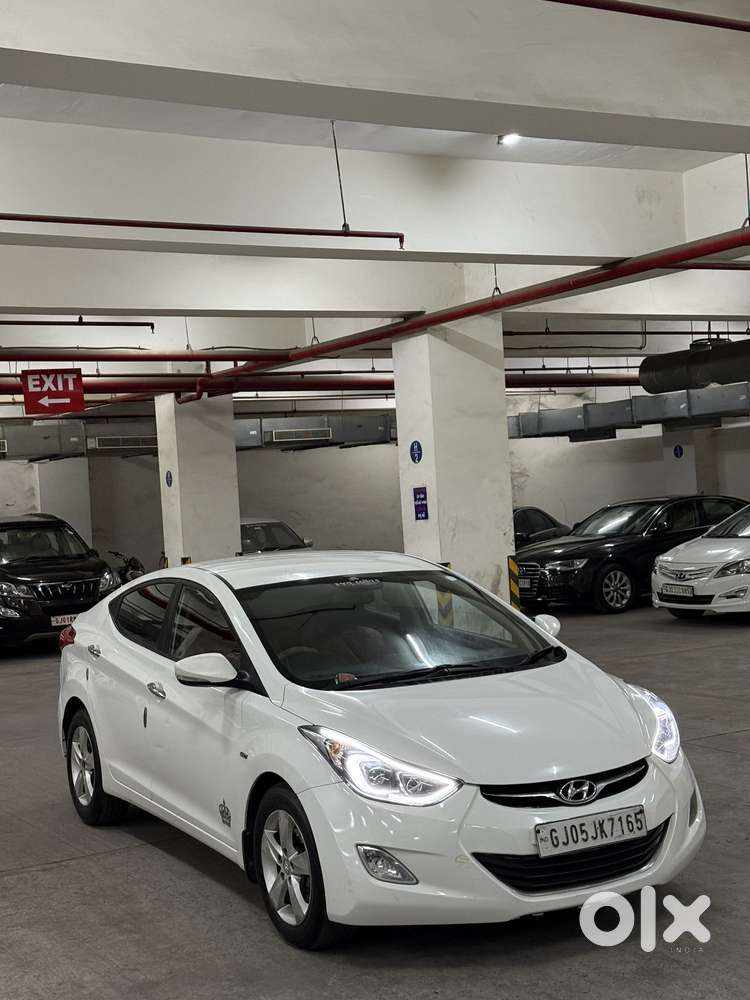 Hyundai Elantra 2012-2015 Sx, 2014, Diesel
