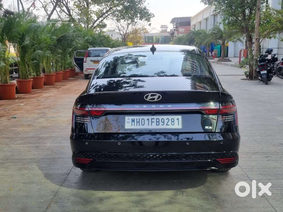 Hyundai Verna Sx 1.5 Petrol Ivt, 2023, Petrol