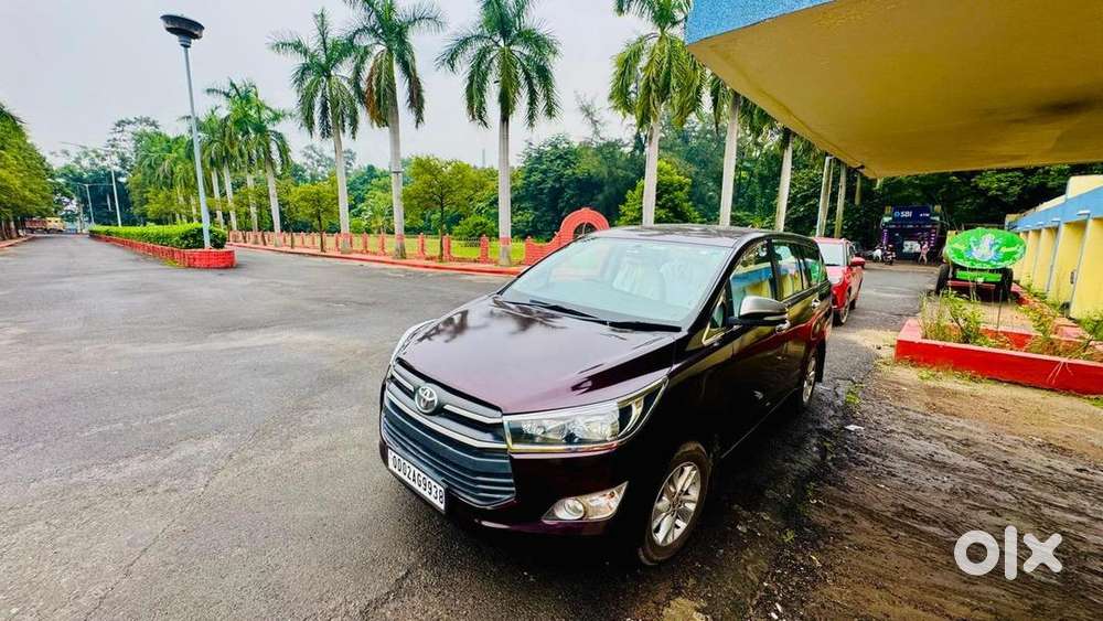 Toyota Innova Crysta 2017 Diesel Good Condition