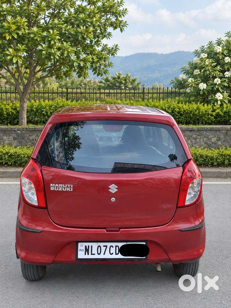 Maruti Suzuki Alto 2018