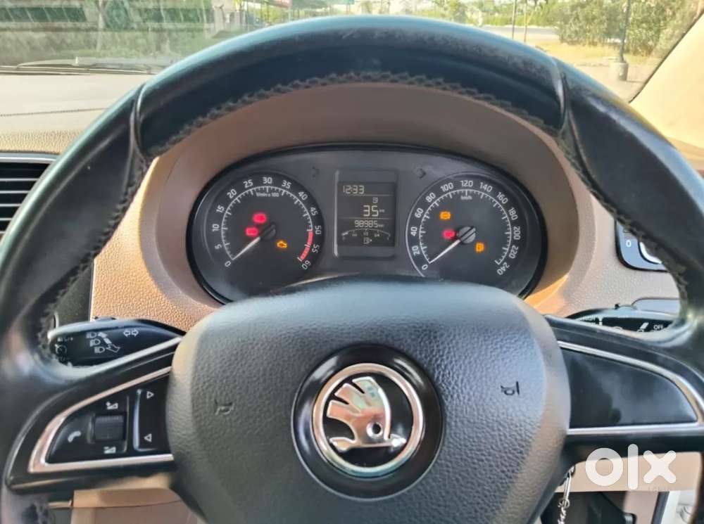 Skoda Rapid 1.5 Tdi At Style, 2016, Diesel