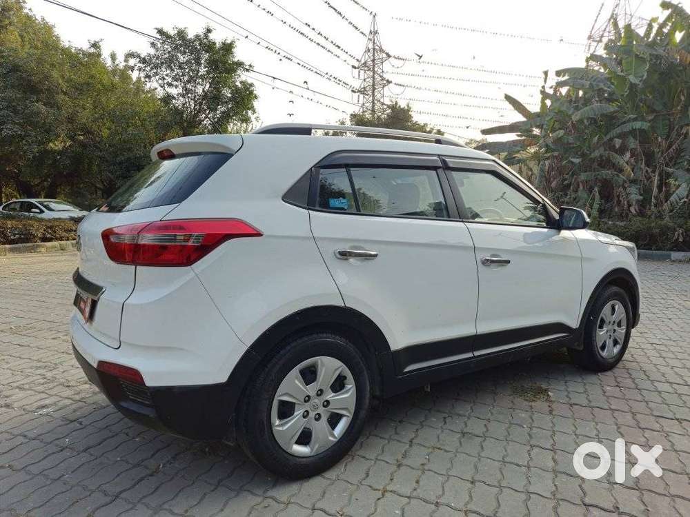 Hyundai Creta 1.6 Vtvt S, 2016, Cng & Hybrids