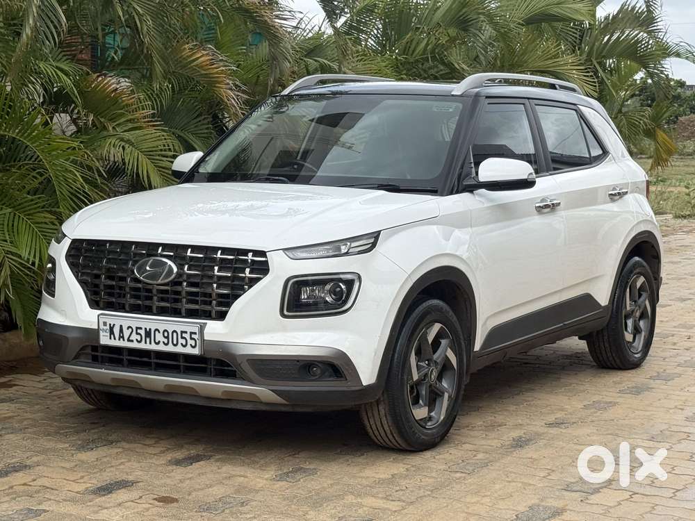 Hyundai Venue 1.5 Crdi Sx (o) Dual Tone, 2020, Diesel