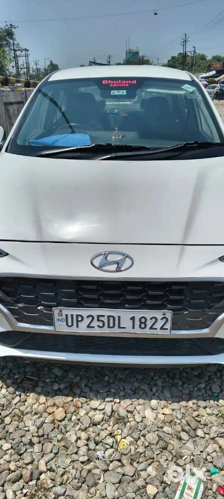 Hyundai Aura 22 Cng & Hybrids 65000 Km Driven