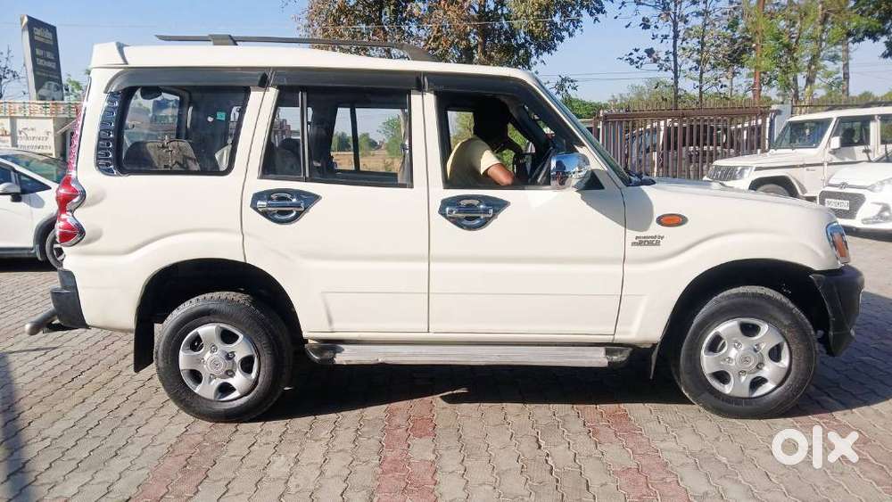 Mahindra Scorpio 2002-2013 Ex, 2014