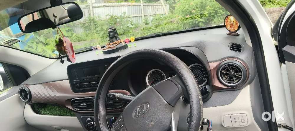 Hyundai Aura 2023 Cng & Hybrids 126000 Km Driven Condition Good