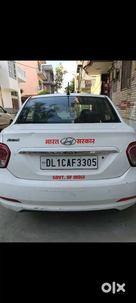 Hyundai Xcent 2017 With 80000 Km Driven